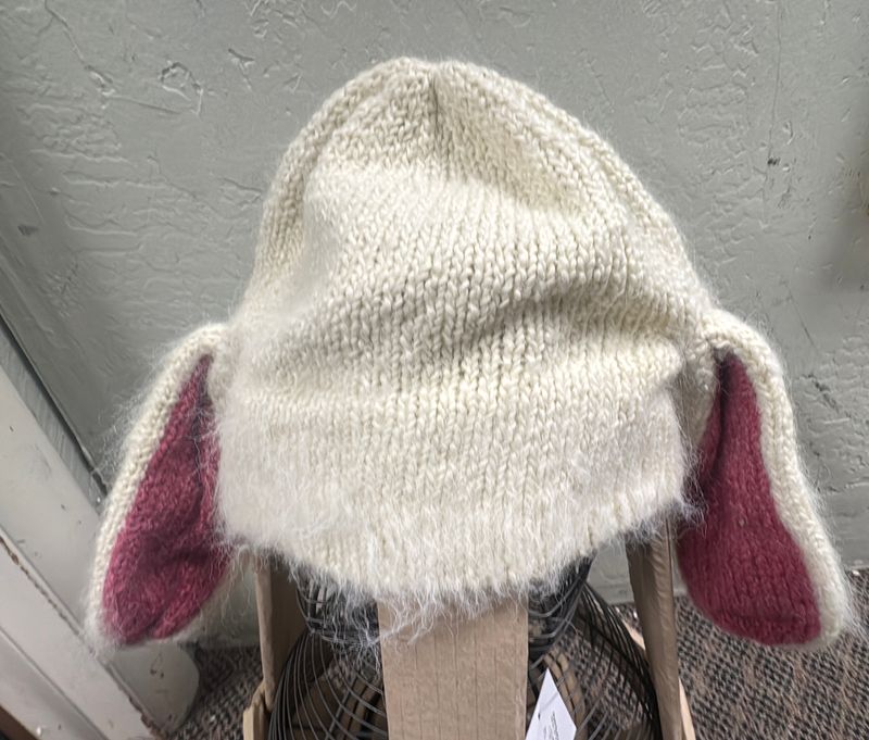 Fuzzy Eared Bunny/Rabbit Hat