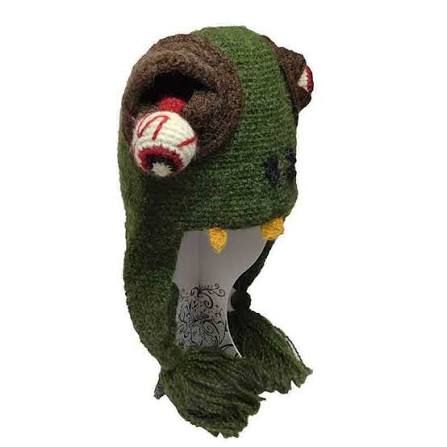 Hand Crochet Zombie Hat