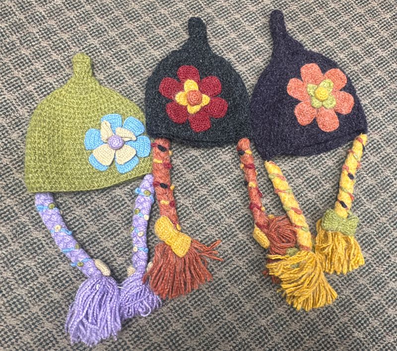 Gnome Hat w/ Braids