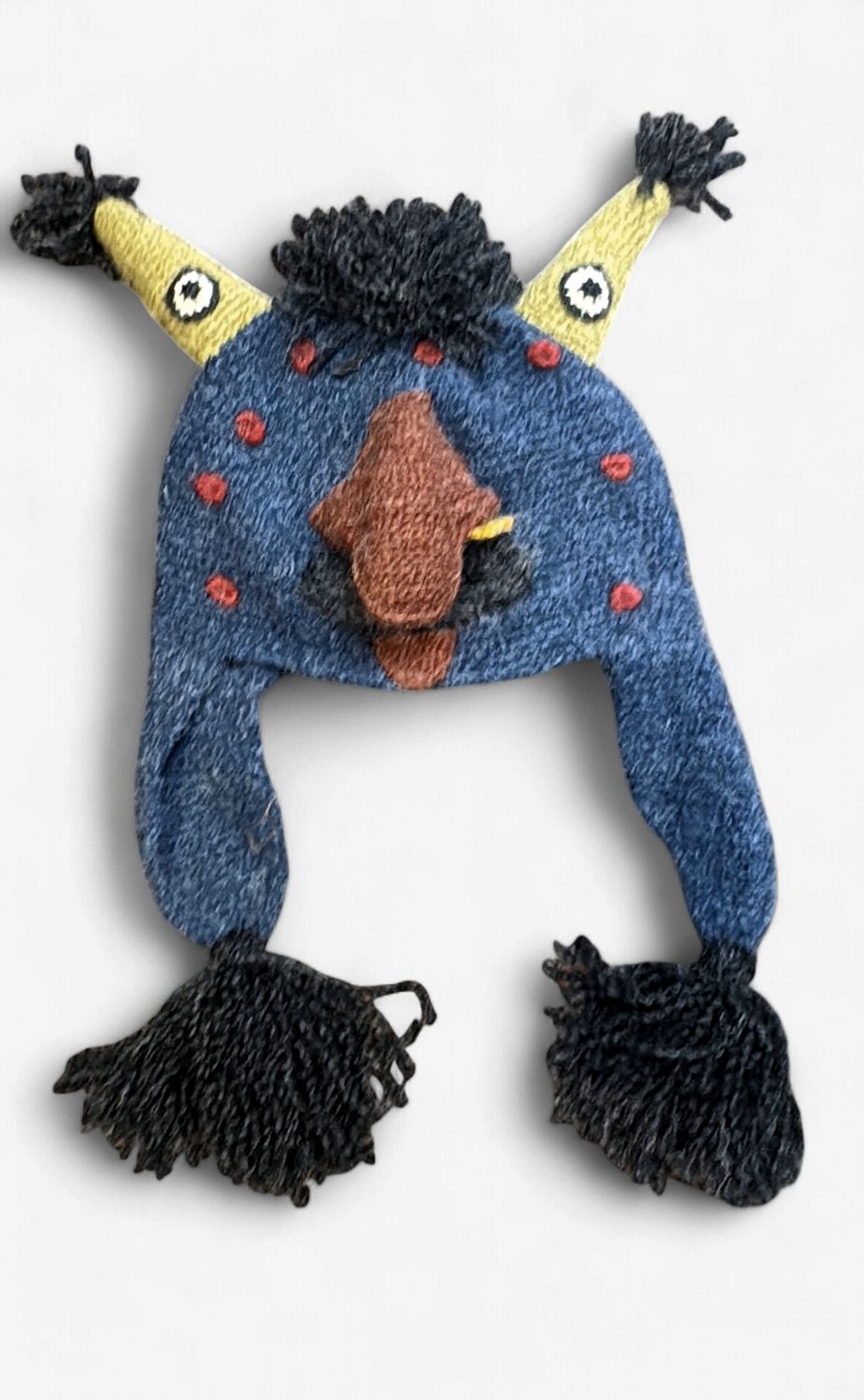 Big Nose Monster - Hand Crocheted Hat