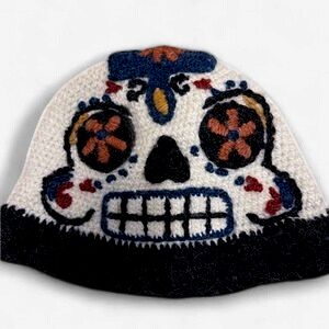 De La Muerte - Knitted Bucket Hat