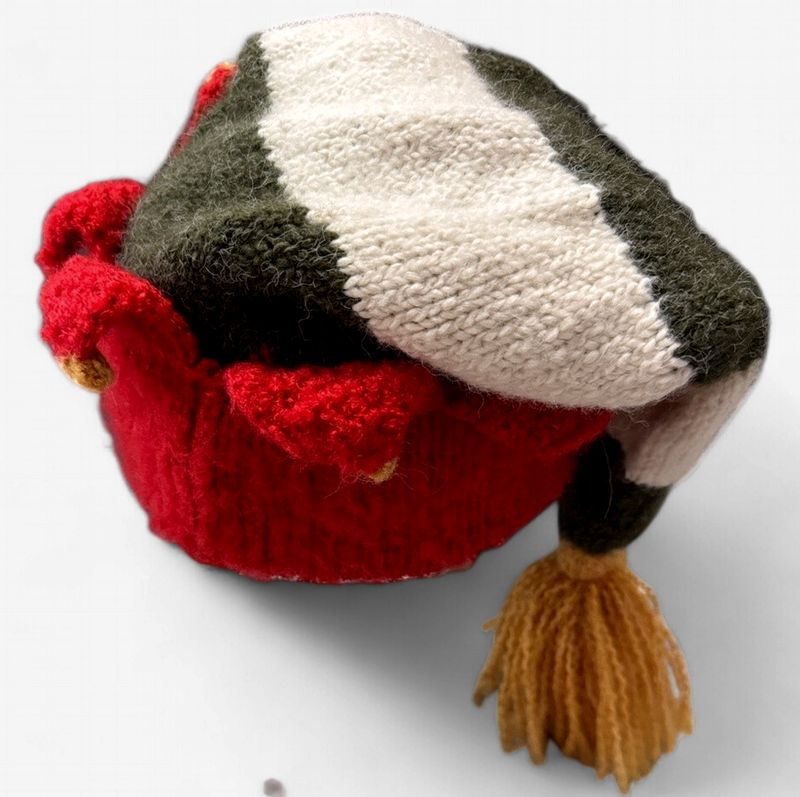 Hand Knit - Convincing Elf Hat