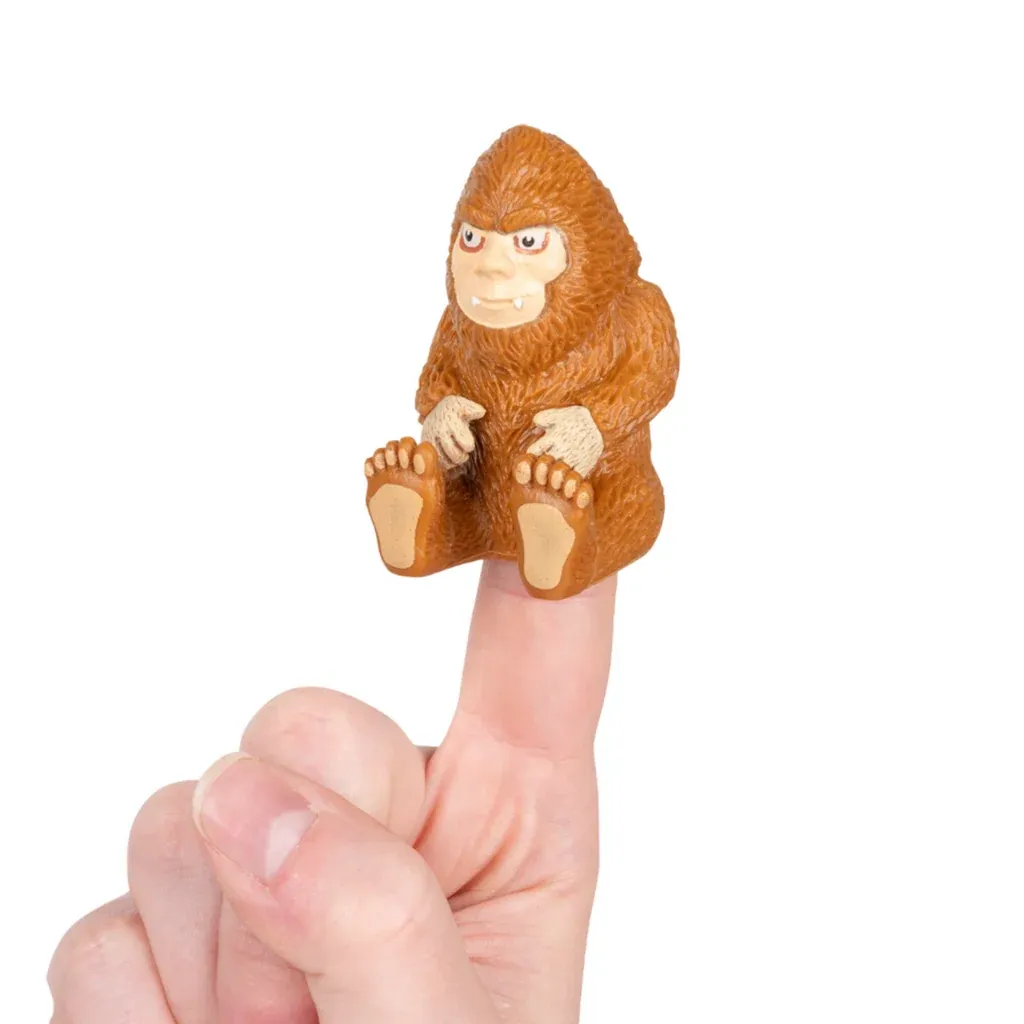 Bigfoot Finger Puppet