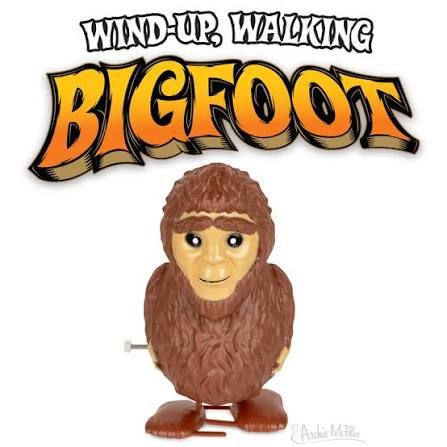 Wind-Up Bigfoot