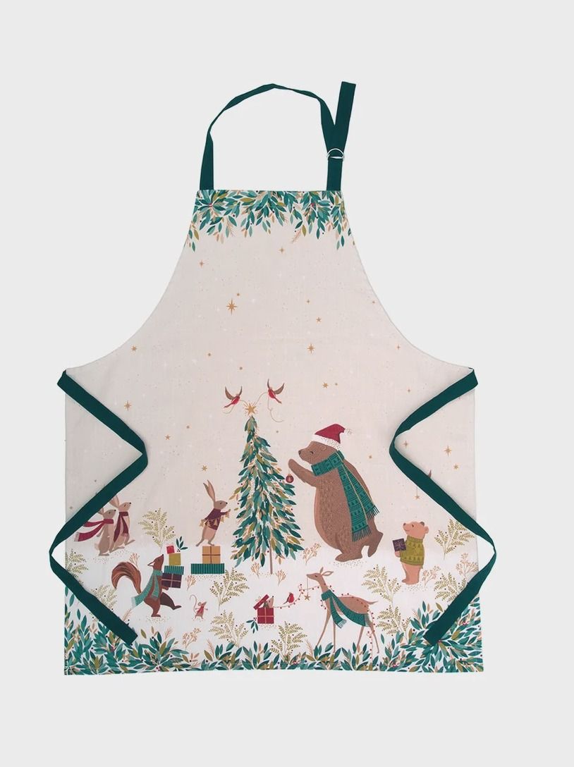 Woodland Animals - Christmas Apron