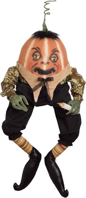 Folk Art Gourd Doll