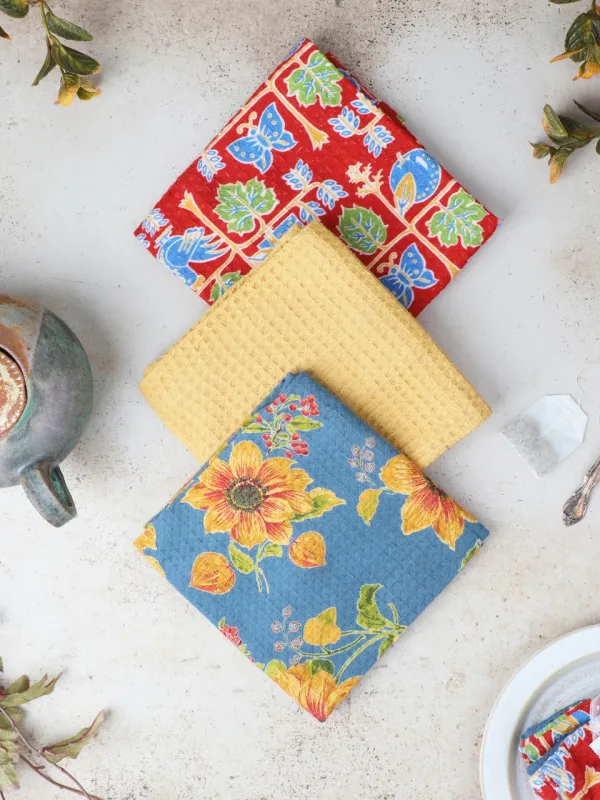 Colorful Tea Towel Bundle