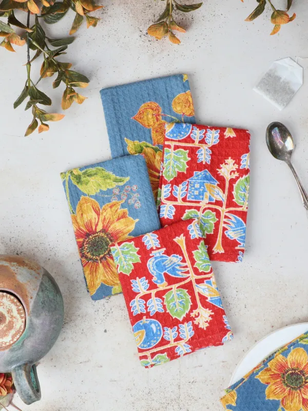 Cororful Tiny Tea Towel