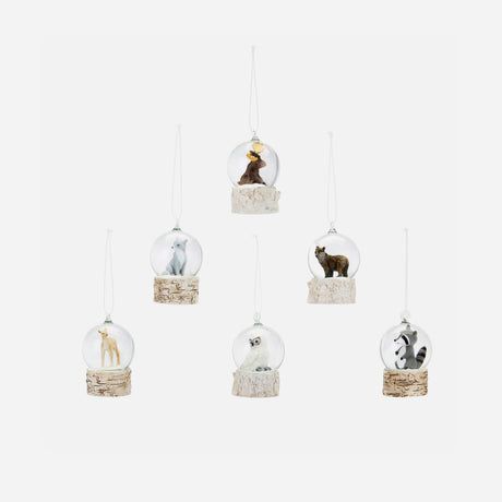 Mini Woodland Snow globe