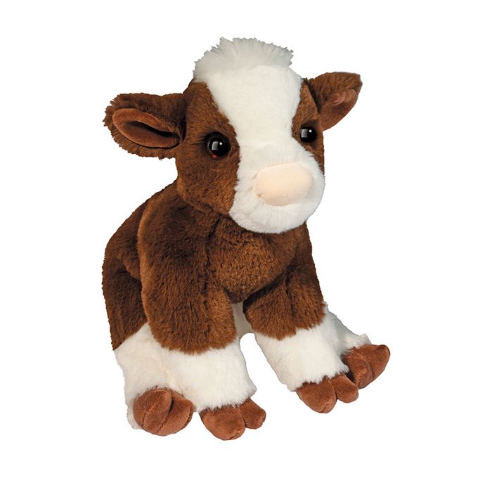 Super Soft Brown Cow - Plush