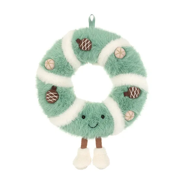 Amuseables Pinecone Wreath -Jellycat