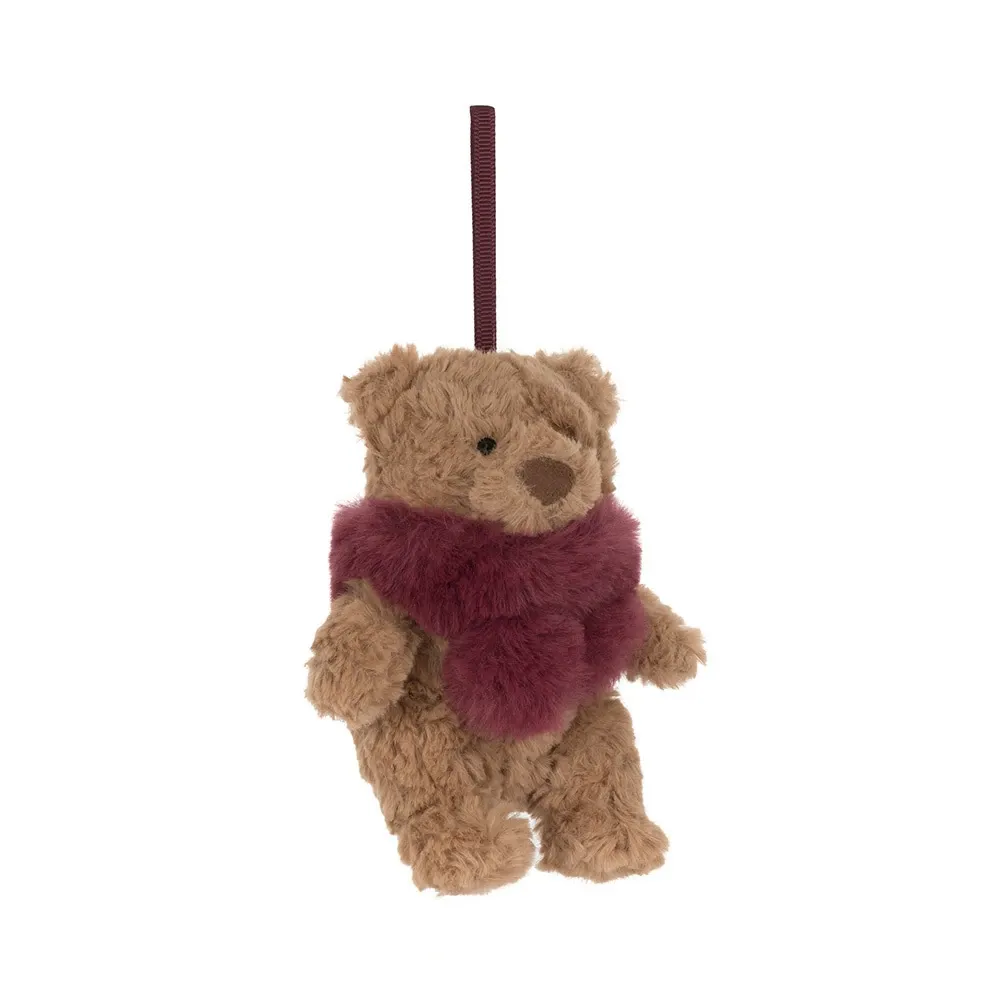Bartholomew Bear Winter Warmer Decoration -Jellycat