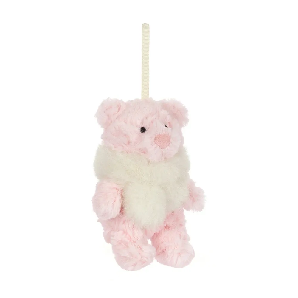 Leola Bear Winter Warmer Decoration -Jellycat