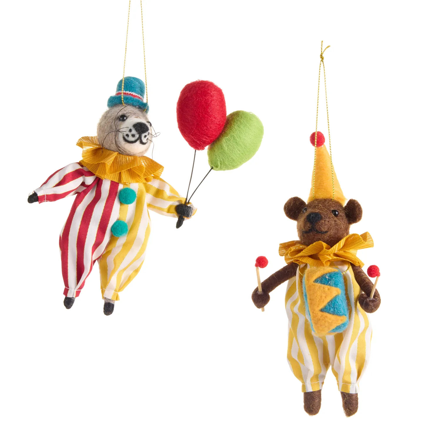 Circus Bears Ornament