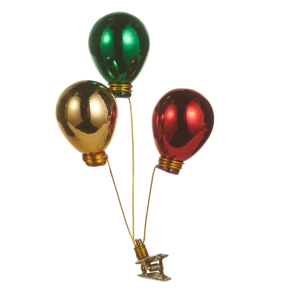 Clip-On Balloon Ornament