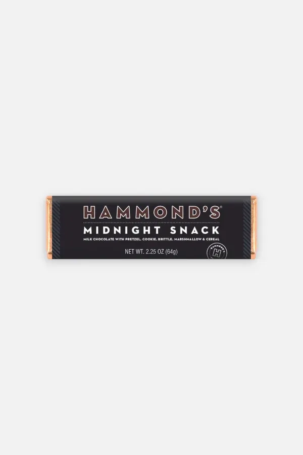 Midnight Snack Chocolate Bar