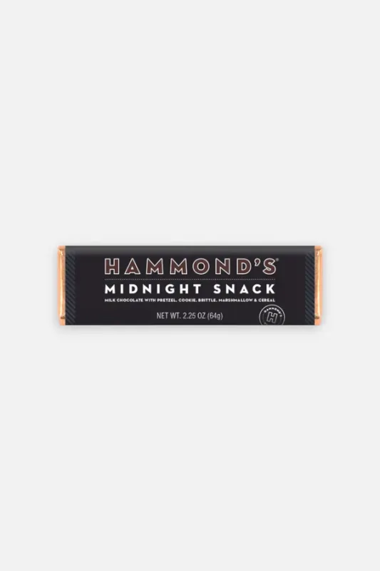 Midnight Snack Chocolate Bar