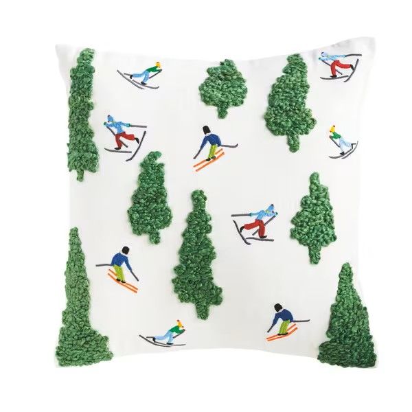 Skiers Ski Pillow