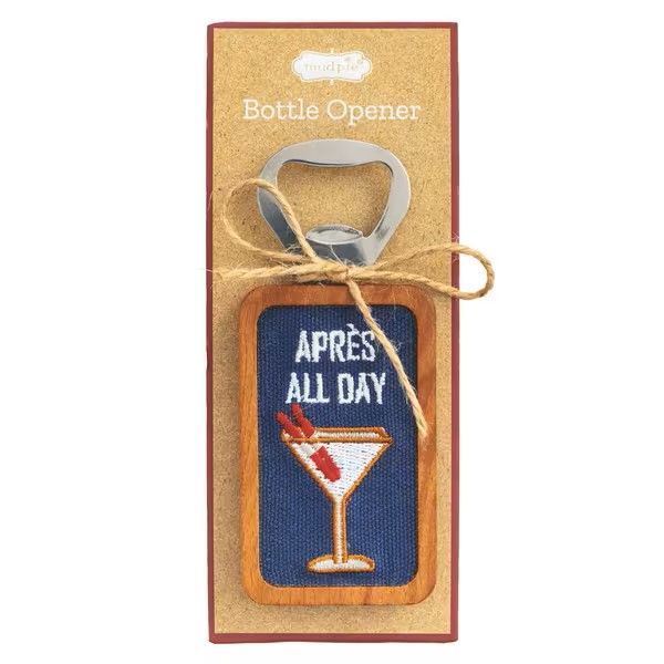 Apres All Day Martini Glass Bottle Opener