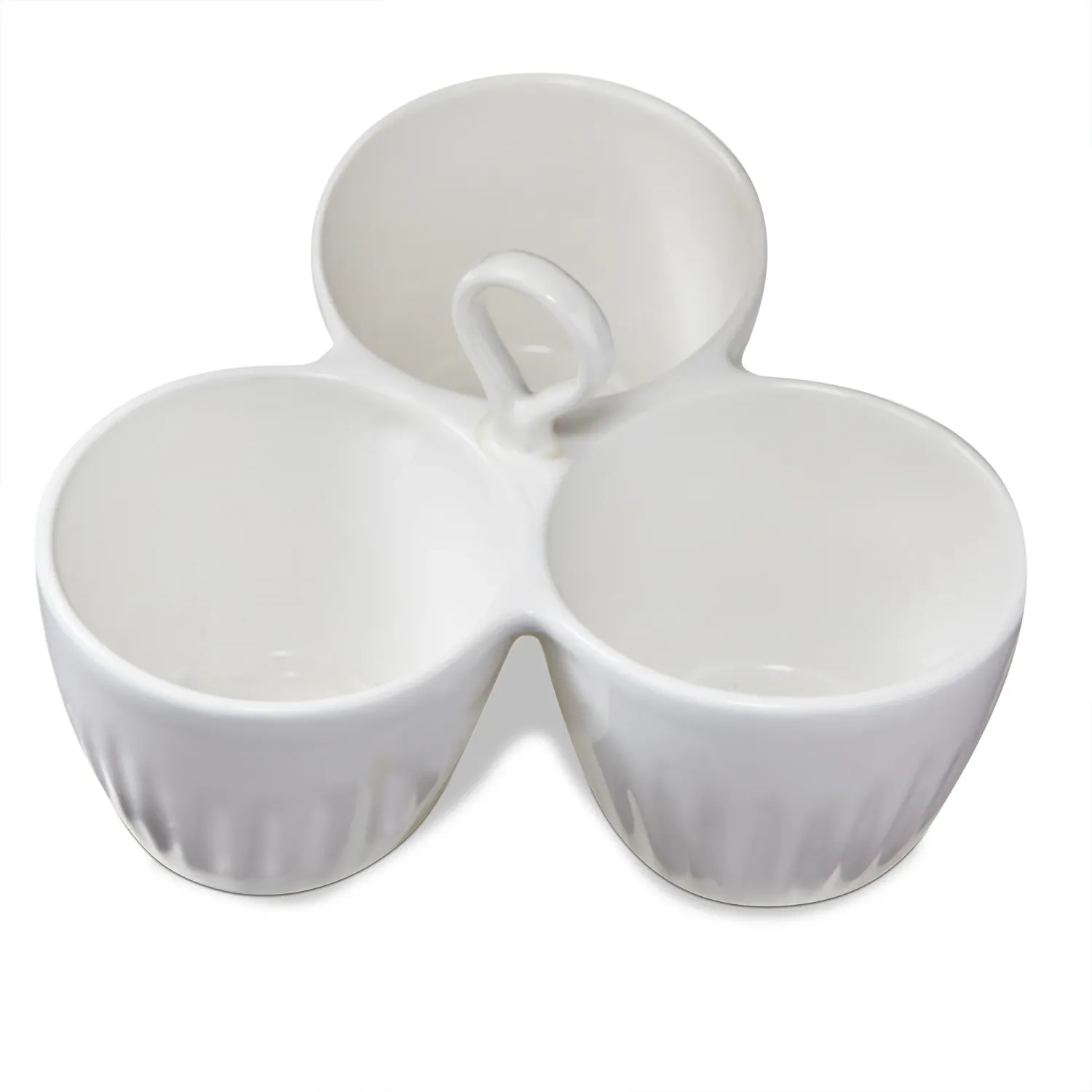 3 Part Divided Appetizer Dish