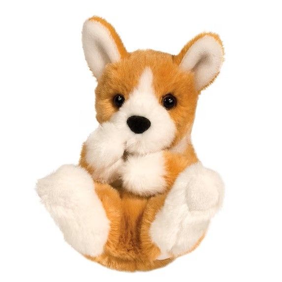 Super Soft Plush Corgi Puppy