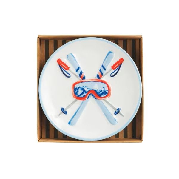 Ski Goggles Trinket Dish