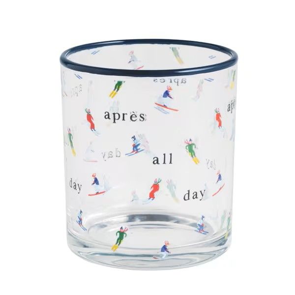 Apres All Day Low Ball Glass