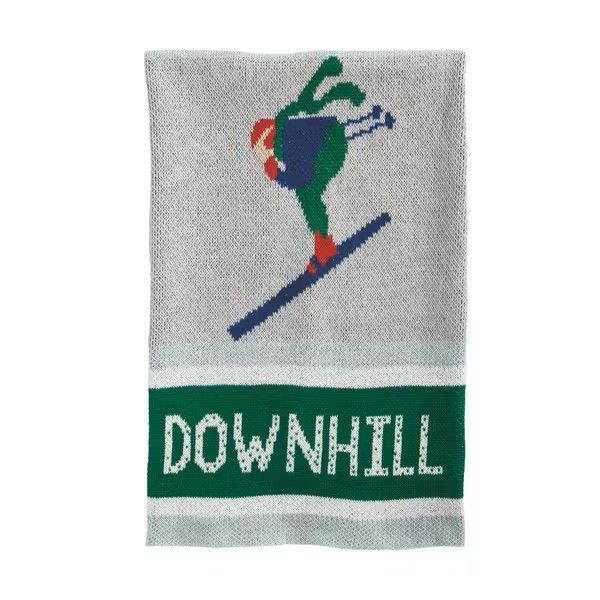 Ski Downhill Towel