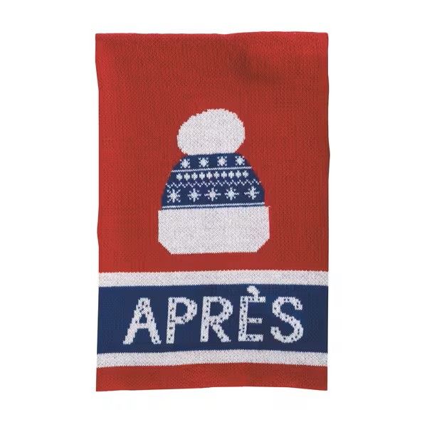 Apres Ski Knit Towel