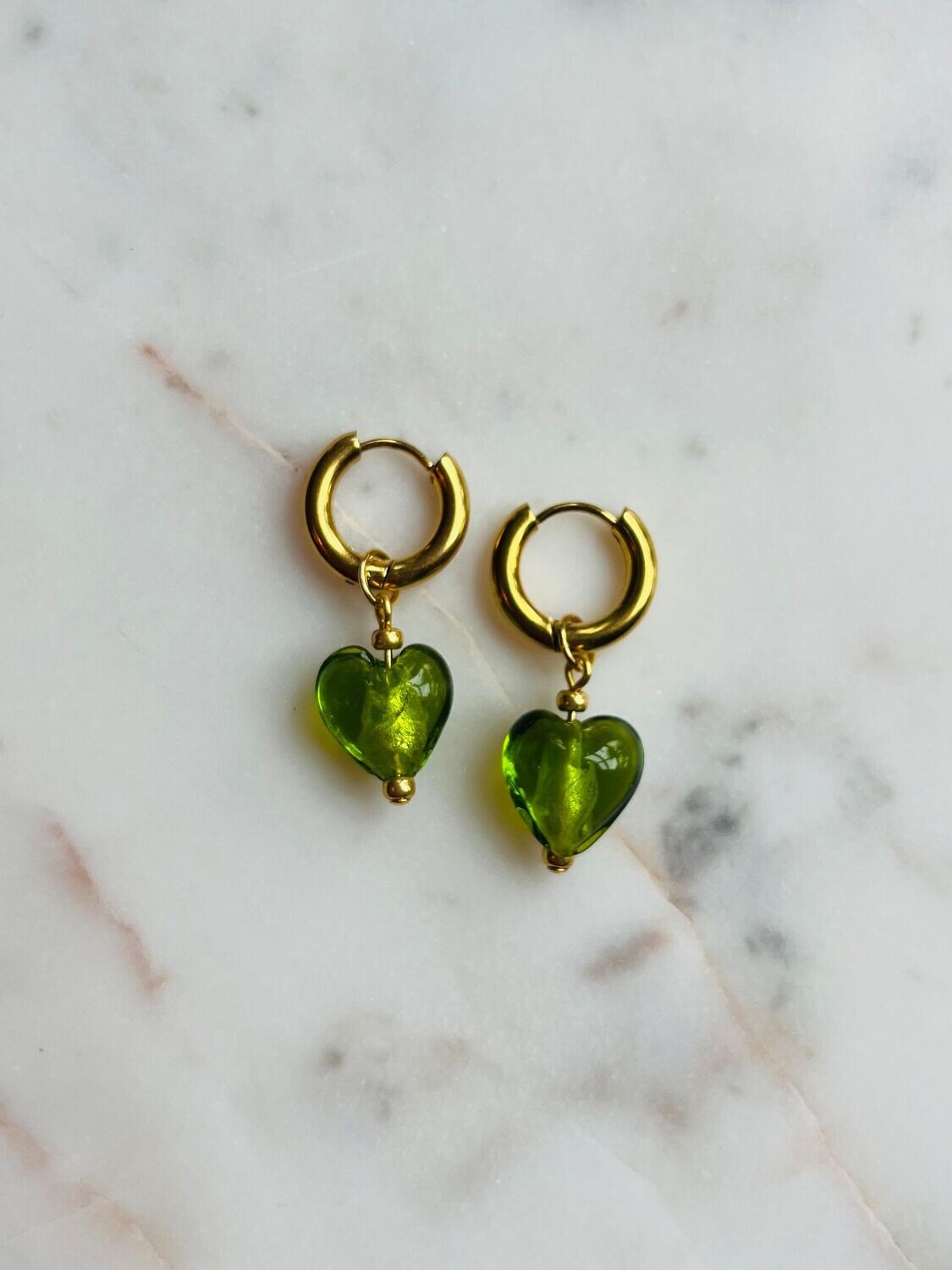 Oorbellen Hearts of Glass Oorbellen Hearts of Glass