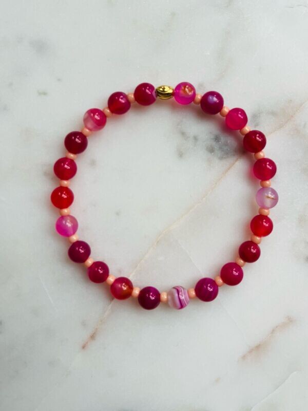 Armband Pink Passion
