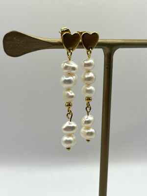 Oorbellen Loving Pearls Oorbellen Loving Pearls