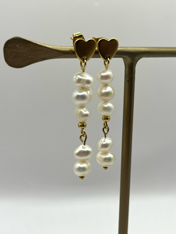 Oorbellen Loving Pearls