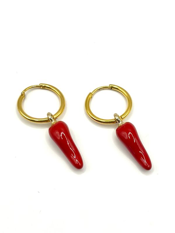 Oorbellen Hot Pepper