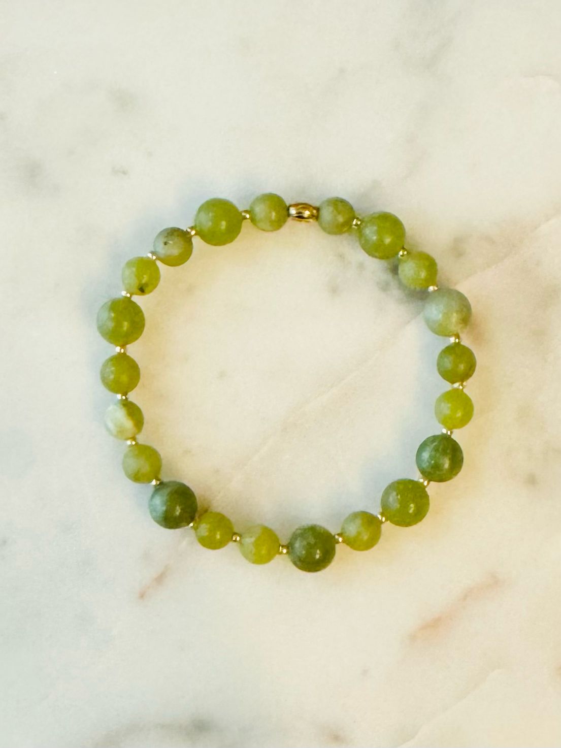 Armband Bubbles Lime
