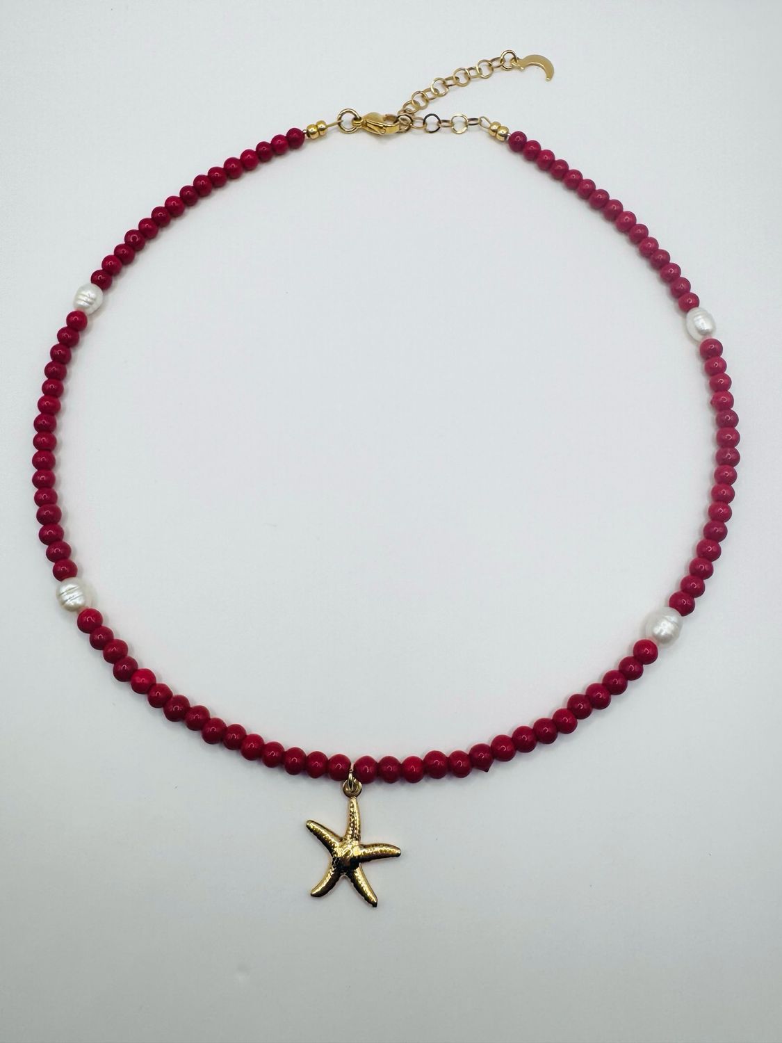 Ketting Coral Star
