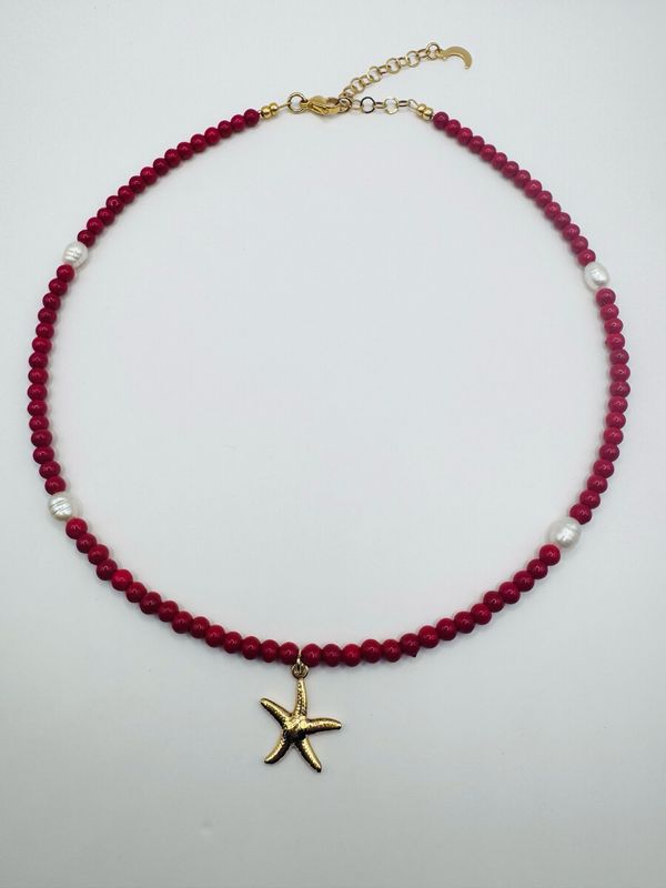 Ketting Coral Star