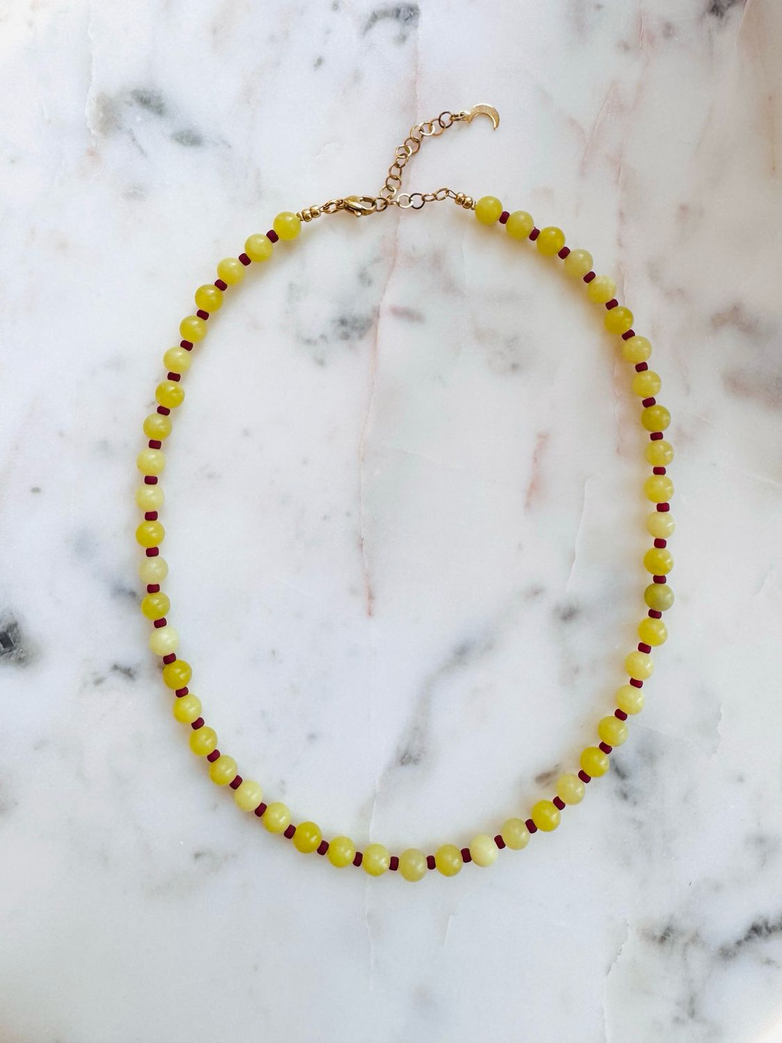 Ketting Ruby Lime