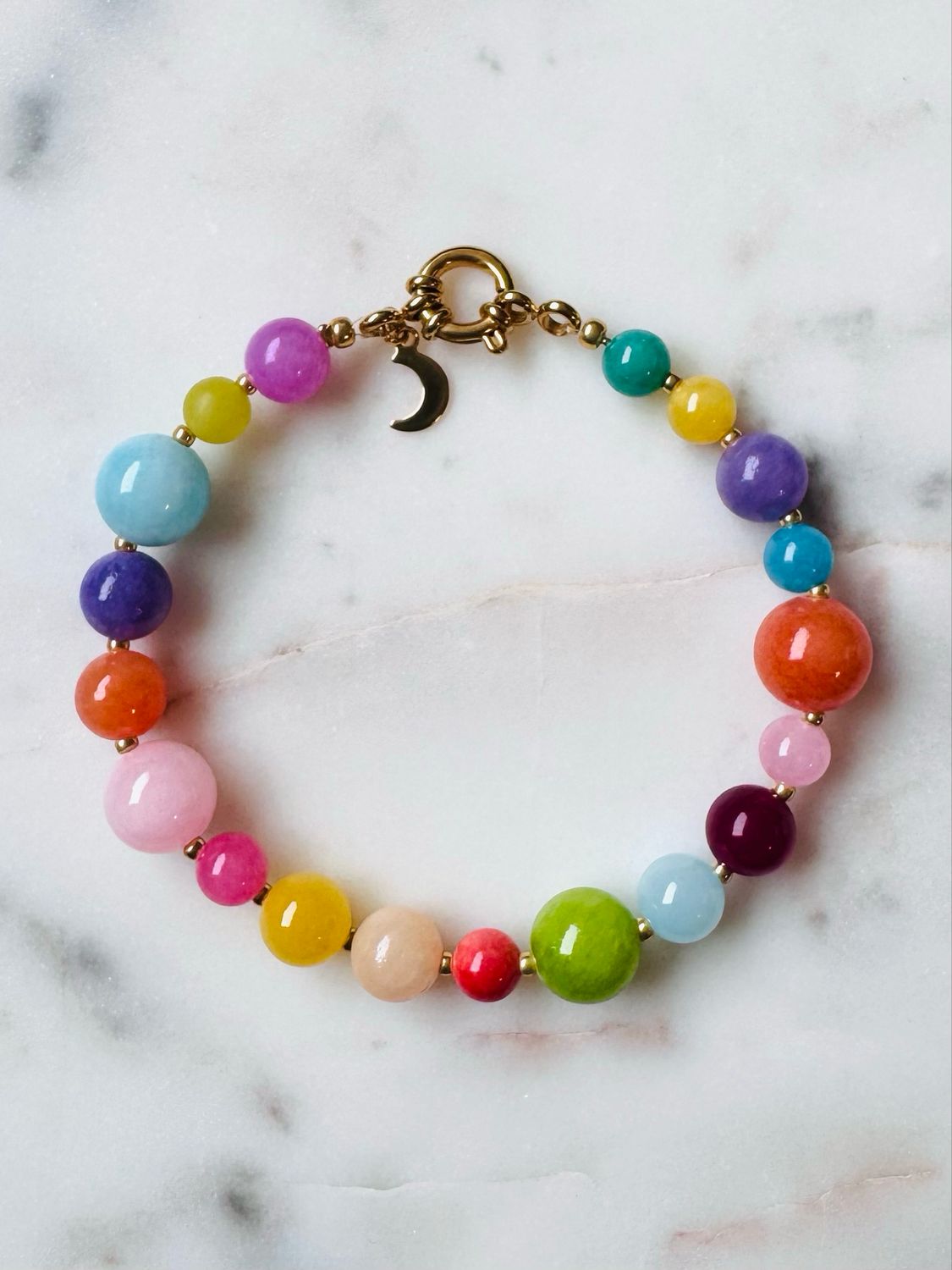 Armband Bubbles Rainbow