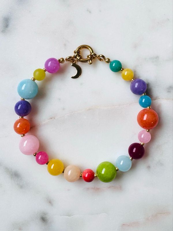 Armband Bubbles Rainbow