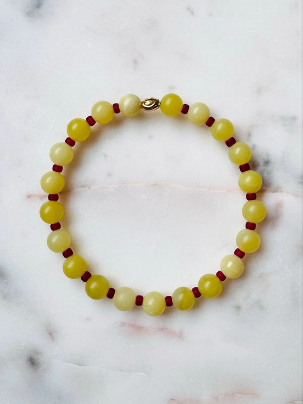 Armband Ruby Lime