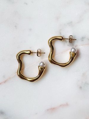 Earrings Groovy Pearls Earrings Groovy Pearls