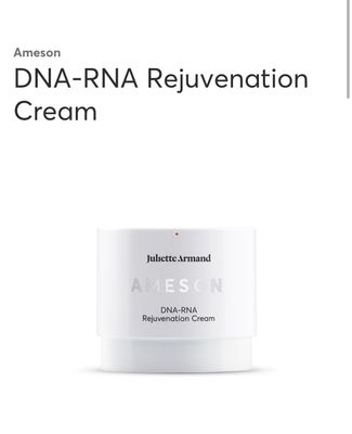DNA-RNA Rejuvenation Cream