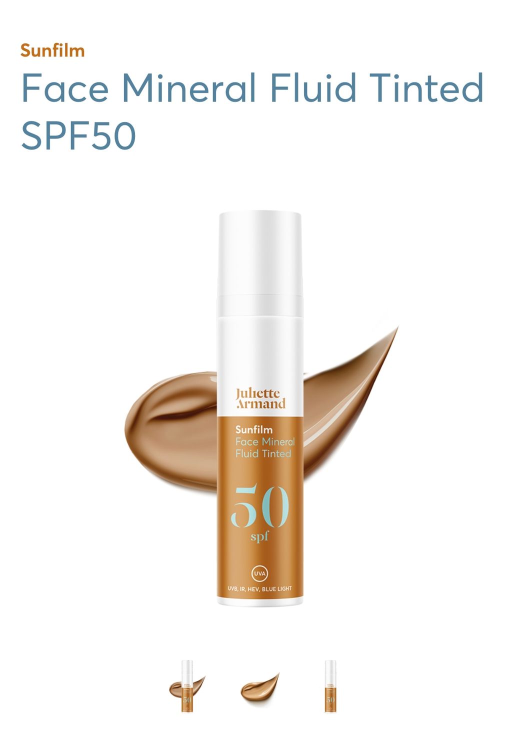 Face Mineral Fluid Tinted SPF