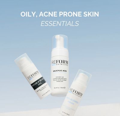 Oily/Acne Prone Skin Essentials