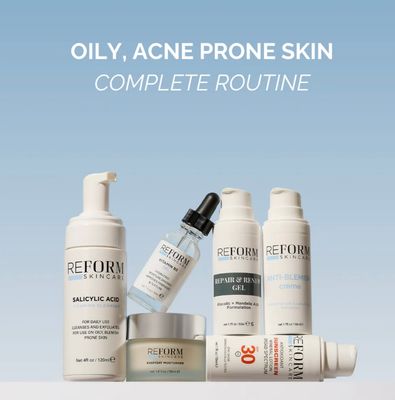 Oily/Acne Prone Skin Complete Routine