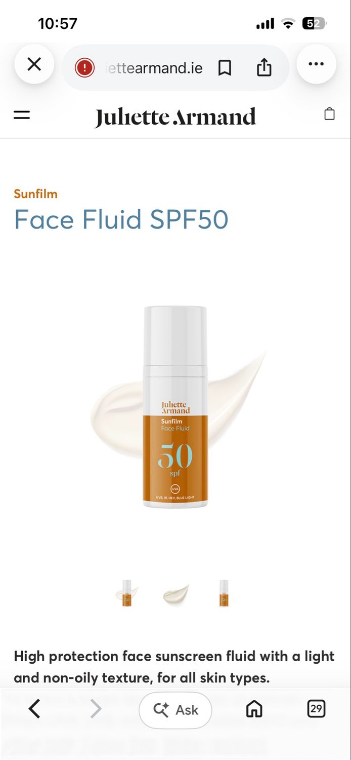 Face Fluid SPF 50