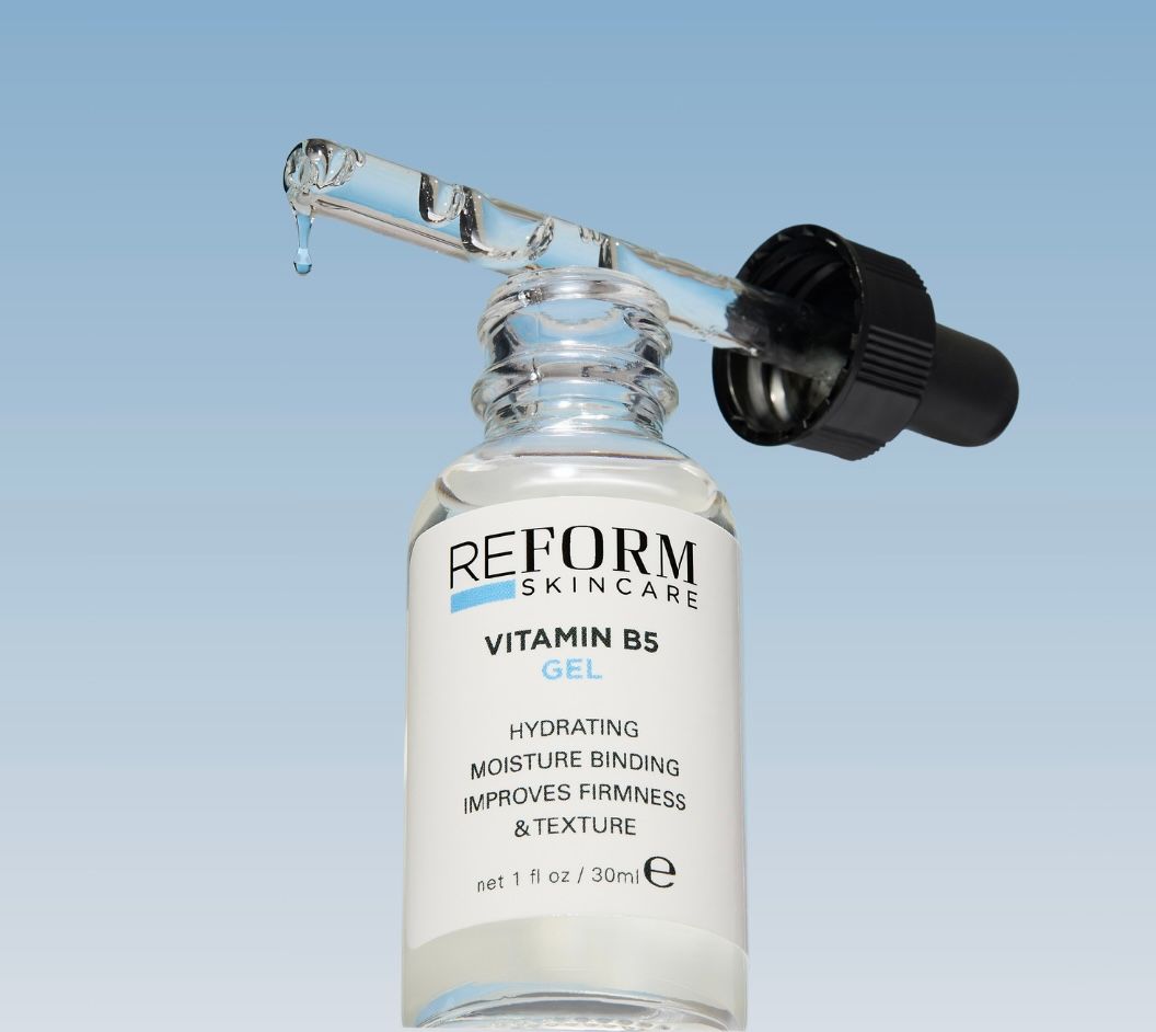 Vitamin B5 gel