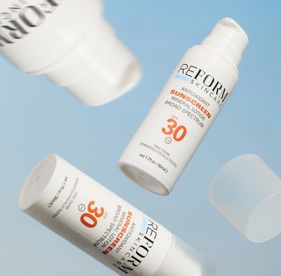 SPF 30 Broad spectrum mineralised sunscreen