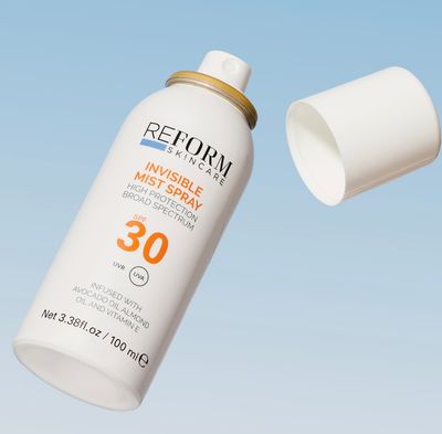 SPF 30 Broad spectrum invisible mist spray